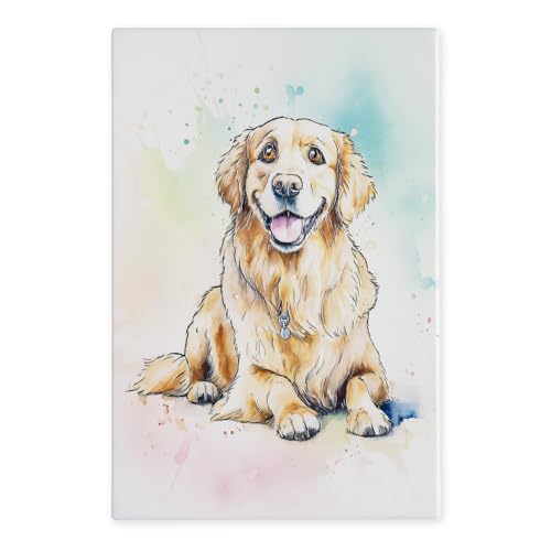 Art of Arora 2857 Golden Retriever Ceramic Tile Picture... - Tech & Electronics Amazon UK à 7.15€
