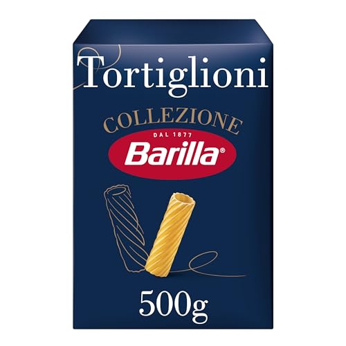 Barilla Tortiglioni – Authentic Italian Pasta Made with... - Jouets & Jeux en promo à 0.99€