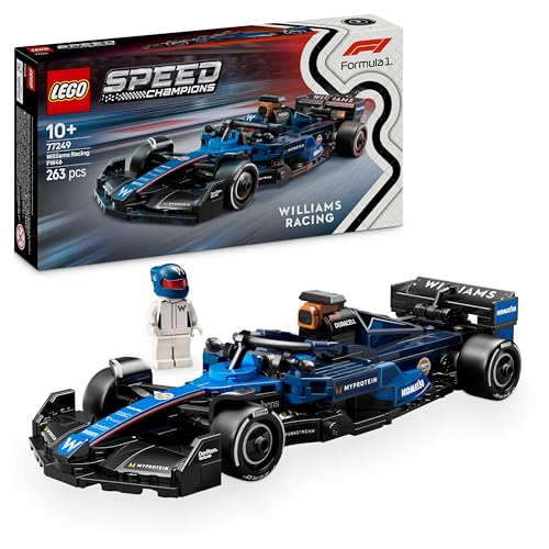 LEGO Speed Champions Williams Racing FW46 F1 Rennauto... - Jouets & Jeux Amazon Allemagne à 17.99€