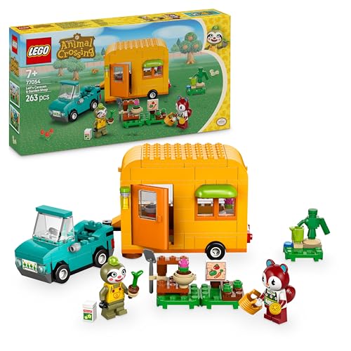 LEGO Animal Crossing Caravana de Gandulio y Tienda de... - Jouets & Jeux Amazon Espagne à 20.00€