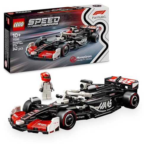 LEGO Speed Champions MoneyGram Haas F1 Team VF-24 Rennauto... - Jouets & Jeux en promo à 17.99€