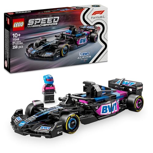 LEGO Speed Champions Auto da Corsa BWT Alpine F1 Team A524... - Jouets & Jeux Amazon Italie à 16.19€