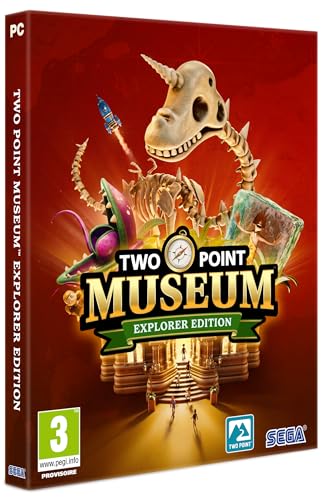 Two Point Museum – Explorer Edition ( Cib PC ) - High-Tech & Électronique Amazon France à 24.65€