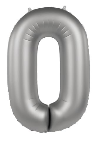 Folat 10470 Palloncini in alluminio Argento Numero 0... - Maison & Cuisine Amazon Italie à 2.99€