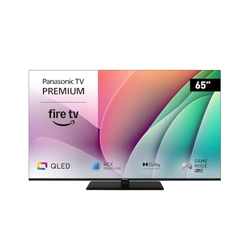 Panasonic TV-65W80AEZ, Serie W80, 65 Pollici Smart QLED 4K... - Maison & Cuisine Amazon Italie à 514.19€
