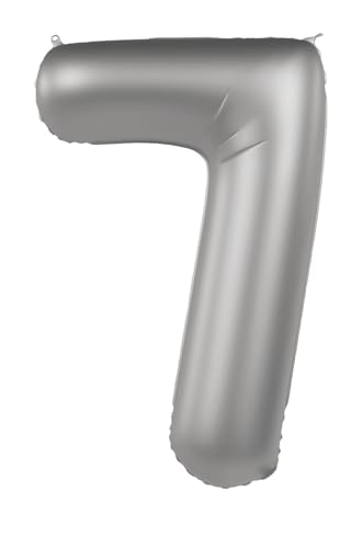 Folat 10477 Palloncini in alluminio Argento Numero 7... - Maison & Cuisine Amazon Italie à 2.99€