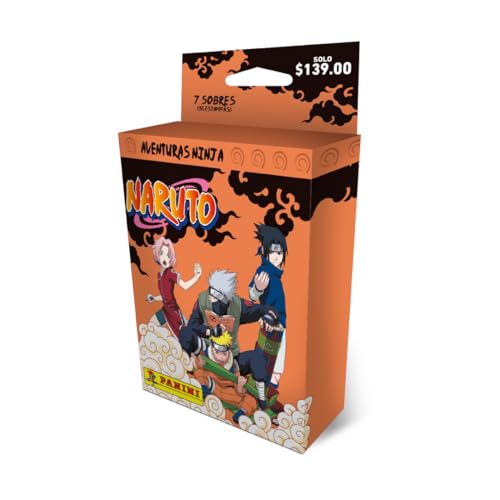 PANINI Naruto - Les Aventures d'un Ninja ! Blister 7... - Jouets & Jeux en promo à 7.00€