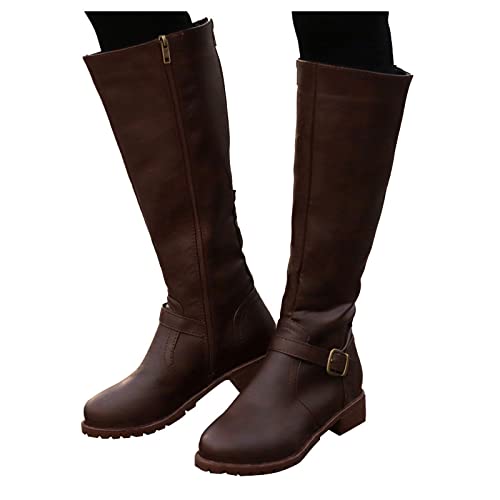 Genérico 2024 Mujeres Botas Altas Rodillas Botas De... - Mode & Vêtements en promo à 8.83€