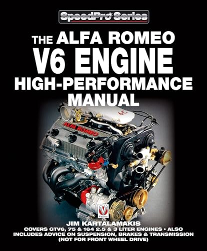 The Alfa Romeo V6 Engine High-Performance Manual (SpeedPro) - Livres & eBooks Amazon Royaume-Uni à 1.99€