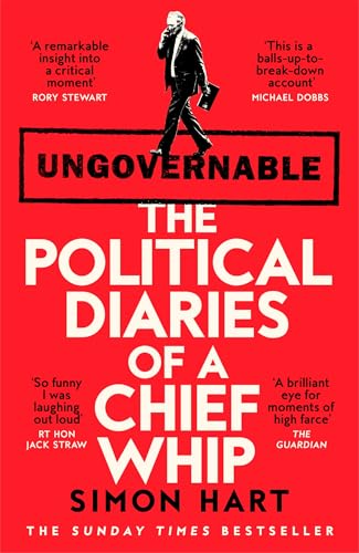 Ungovernable: The Political Diaries of a Chief Whip - Home & Kitchen Amazon UK à 0.99€