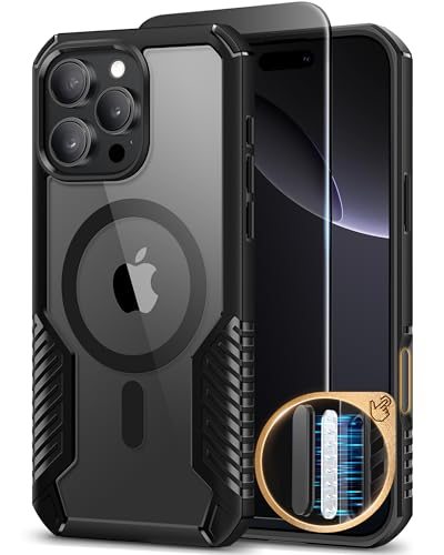 MOBOSI Coque pour iPhone 16 Pro Max, [Couverture du Bouton... en promo à 10,98€ (-45%) sur Amazon FR