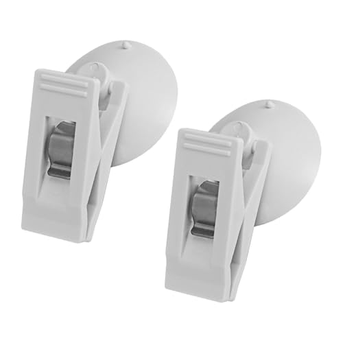 Clip a ventosa per finestrino auto, con 2 ganci per... - Jardin & Extérieur Amazon Italie à 2.05€