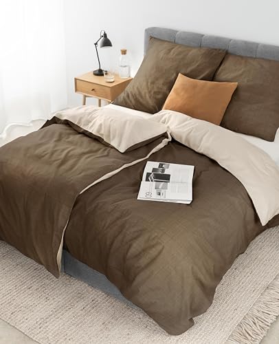 lionto dibea Renforcé Reversible Bed Linen Made of 100%... - Home & Kitchen Amazon UK à 22.96€