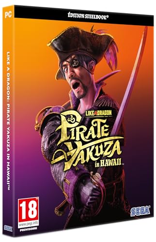 Like a Dragon Pirate Yakuza in Hawaii ( Cib PC ) en promo à 27,10€ (-35%) sur Amazon FR