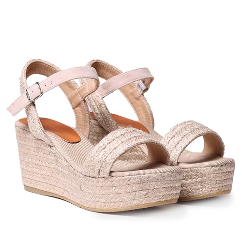 TONI PONS Olena_Natural_42, Zapatillas Mujer, EU - Amazon Espagne à 31.59€