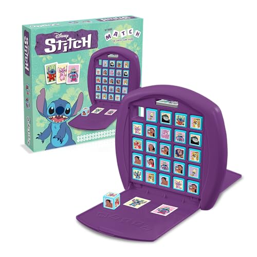 Top Trumps Stitch Match Play with your favourite characters... - Jouets & Jeux Amazon Royaume-Uni à 11.20€