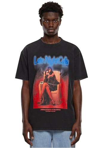 Mister tee Hombre Sin Cuello Camiseta, Negro, S, Negro, S - Mode & Vêtements Amazon Espagne à 12.12€