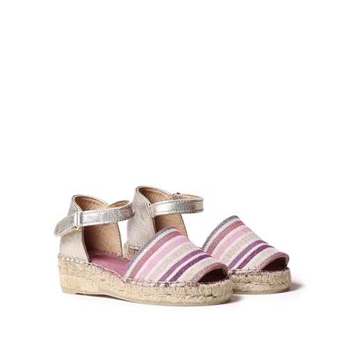 TONI PONS Alpargatas para niños Erin-MD - Rosa - 34 - Jouets & Jeux Amazon Espagne à 14.85€
