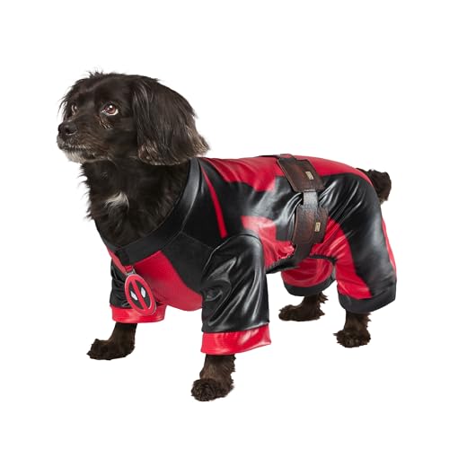 Rubie's Official Deadpool Dogpool Pet Costume, Dog/Pet... - Pet Supplies Amazon UK à 9.16€