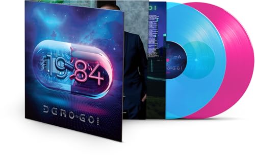 1984 (TRANSPARENT CYAN & TRANSPARENT MAGENTA VINYL) [VINYL] - Amazon Royaume-Uni à 14.90€