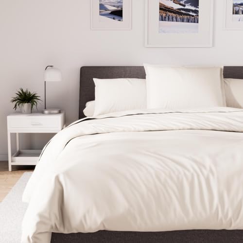 Soleil d'ocre Bettbezug aus Polycotton, 260 x 240 cm... - Maison & Cuisine Amazon Allemagne à 22.12€