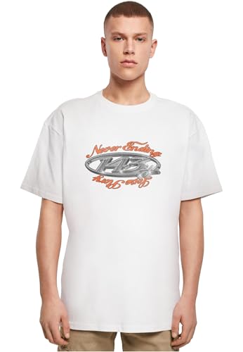 Mister tee Hombre Sin Cuello Camiseta, Blanco, XL, Blanco... - Amazon Espagne à 19.25€