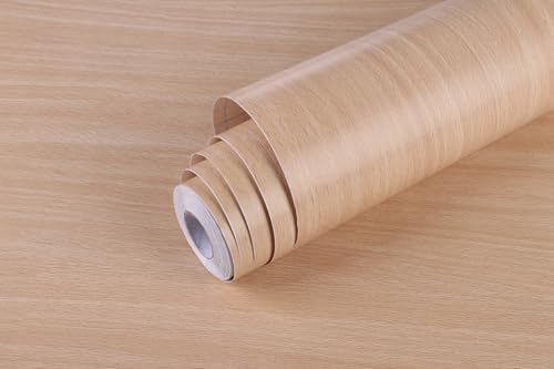 BUVU Klebefolie Möbelfolie Selbstklebende Folie Holz Tapete... - Maison & Cuisine Amazon Allemagne à 6.33€