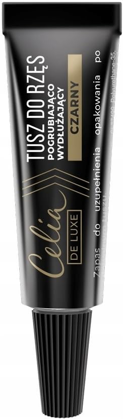 Celia De Luxe Mascara ZAPAS Mascara Tube Noir 5g - Beauté & Parfums en promo à 2.44€