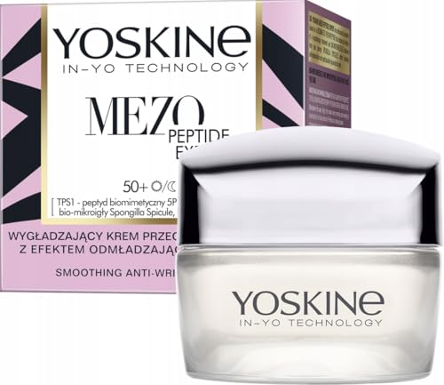Yoskine Mezo Peptide Expert Crema suavizante antiarrugas 50+ - Sports & Fitness Amazon Espagne à 9.55€