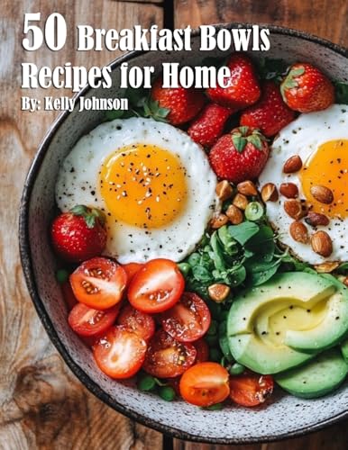 50 Breakfast Bowls Recipes for Home - Amazon Italie à 6.55€