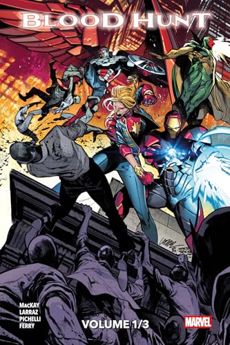 Blood Hunt: Tome 1 - Livres & eBooks Amazon Espagne à 5.13€