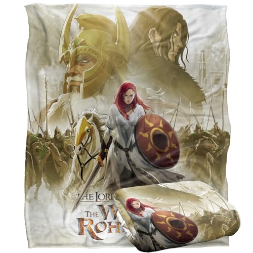 IL SIGNORE DEGLI ANELLI Coperta morbidissima al tatto de... - Auto & Motorcycle Amazon Italy à 10.93€