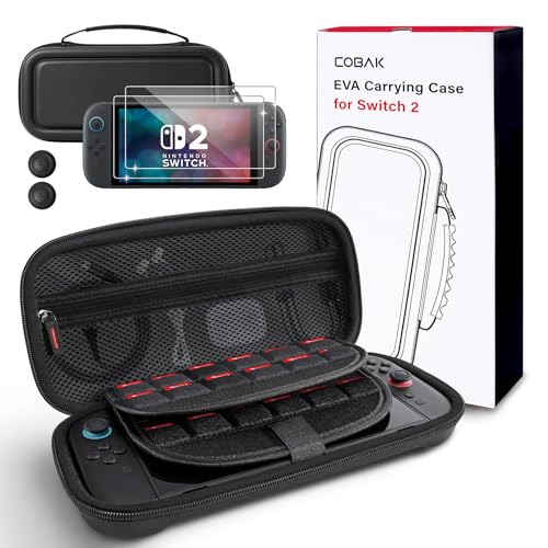 CoBak Large Capacity Carrying Case for Nintendo Switch 2... en promo sur Amazon