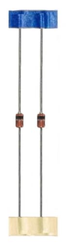 Z-Diode Zenerdiode Diode 10V BZX85C 1,3W 2 Stück (0014) - High-Tech & Électronique Amazon Allemagne à 1.49€