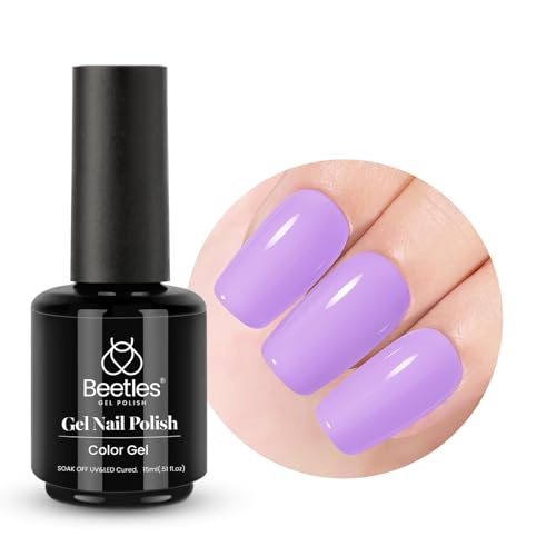 Beetles 15 ml de vernis à ongles gel UV violet, vernis à... - Beauté & Parfums Amazon France à 2.99€