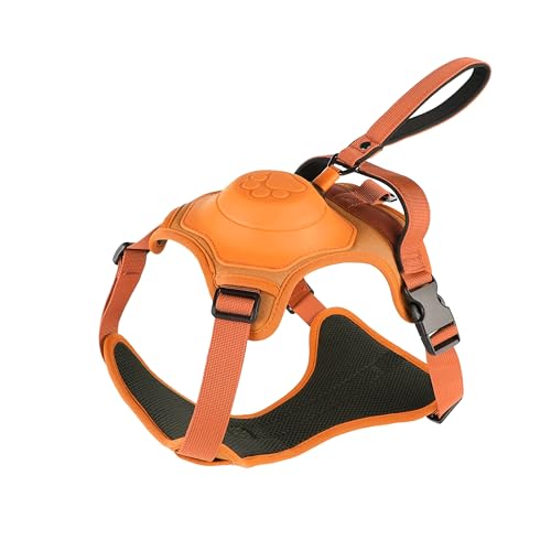 Ancol Extreme Hybrid-Hundegeschirr in Hazard Orange mit... - Animalerie Amazon Allemagne à 22.84€