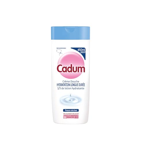 Cadum Crème Douche Hydratation 450ml - Beauté & Parfums Amazon France à 2.58€