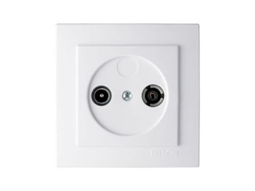 Televisore Finale Bianco Incasso Serie 8000: la... - Amazon Italie à 15.09€