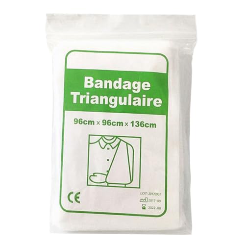 LYEAA Venda Triangular de Primeros Auxilios Venda de... - Santé & Bien-être Amazon Espagne à 2.50€