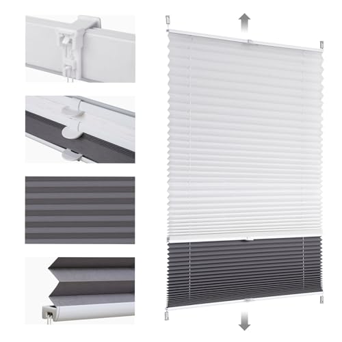 Sekey Plissee Doppelplissee Day+Night Verdunkelung ohne... - Home & Kitchen Amazon Germany à 25.49€