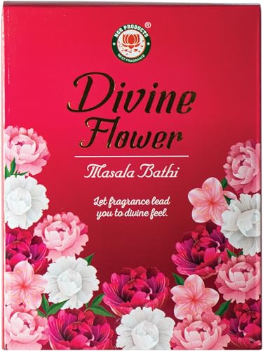 NGR Räucherstäbchen, Divine Flower, 15 Räucherstäbchen - Maison & Cuisine Amazon Allemagne à 3.08€