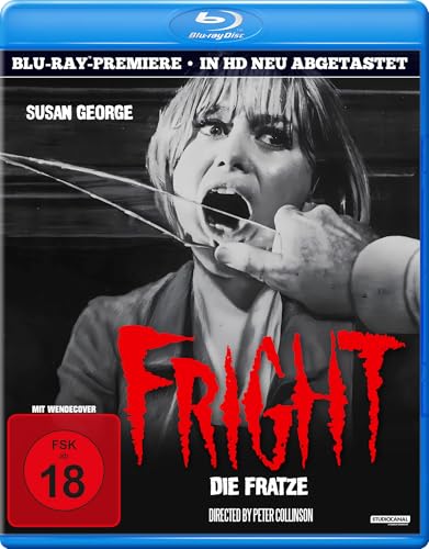 Fright - Die Fratze (in HD neu abgetastet) [Blu-ray] - Jeux Vidéo & Consoles en promo à 5.00€