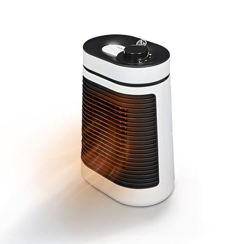 Wintem Tisch-Heizlüfter 1500 W mit 2 Heizstärken für jeden... - Maison & Cuisine Amazon Allemagne à 40.22€