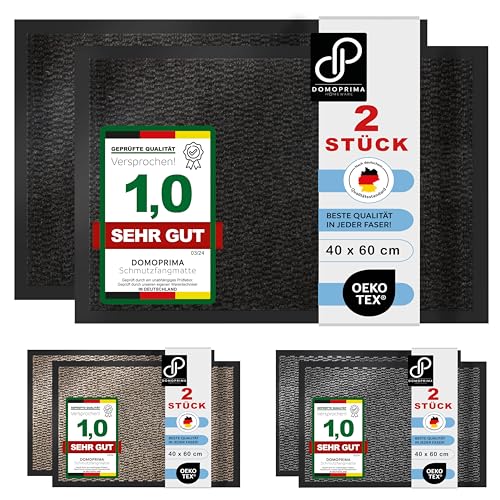 DOMOPRIMA Zerbino inodore, di alta qualità, per interni ed... - Home & Kitchen Amazon Italy à 18.26€