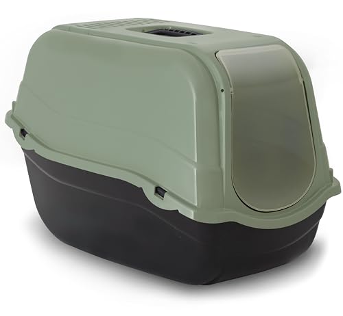 MP Bergamo- Plastic Recycled Maison de Toilette Romeo avec... en promo à 19,50€ (-66%) sur Amazon FR