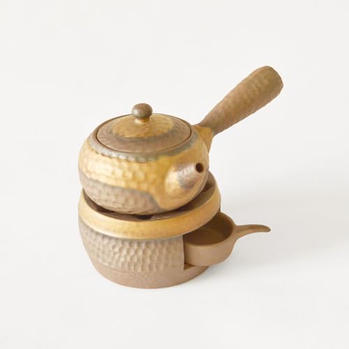 Tea Soul | Teiera Kyusu in Creta con Base 200 ml - Amazon Italy à 18.59€