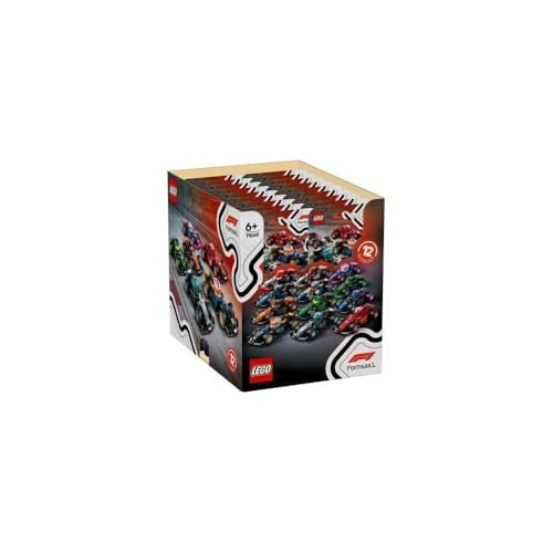 Box de 36 minifigures 71049 Voitures F1 a Collectionner - Jouets & Jeux Amazon France à 7.33€