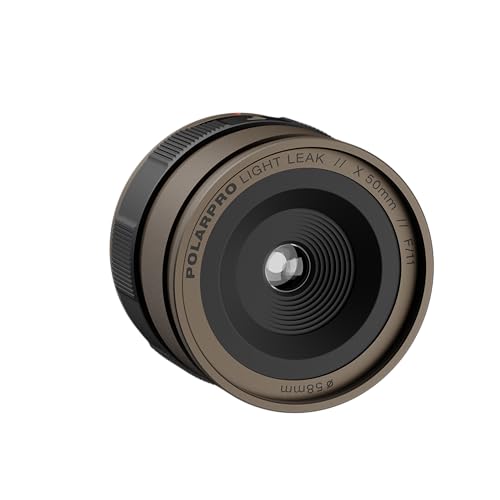 PolarPro - LightLeak - 50mm - Portrait - Fuji X - Objetivo... - Nouvelle promo Amazon à 57.14€