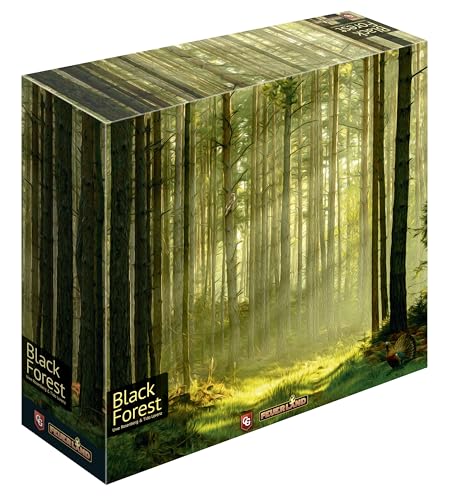 Capstone Games: Black Forest - Resource Management Card... - Jouets & Jeux Amazon France à 41.67€