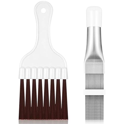2 Brosse de Nettoyage de Climatiseur,Nettoyage Pour... - Bricolage & Outils Amazon France à 8.76€